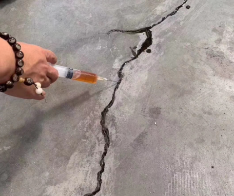 浠水混凝土裂缝修补技术详解​